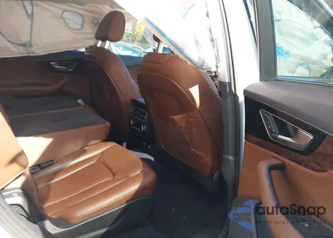 2018 Audi Q7 3.0T Premium из США, поврежденный, VIN WA1VABF70JD032308